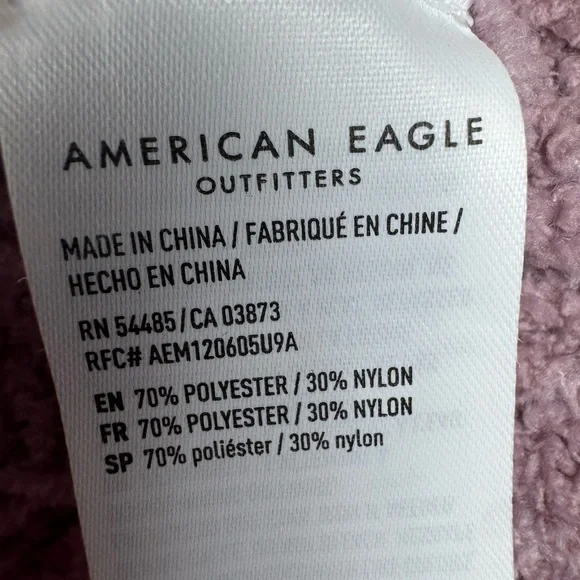 American Eagle Outfitters Pink Cable Knit Sweater - Picture 5 of 8